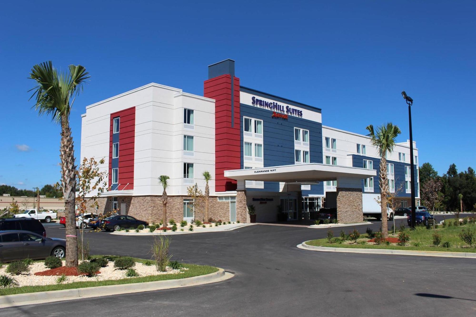 Springhill Suites By Marriott Sumter Extérieur photo